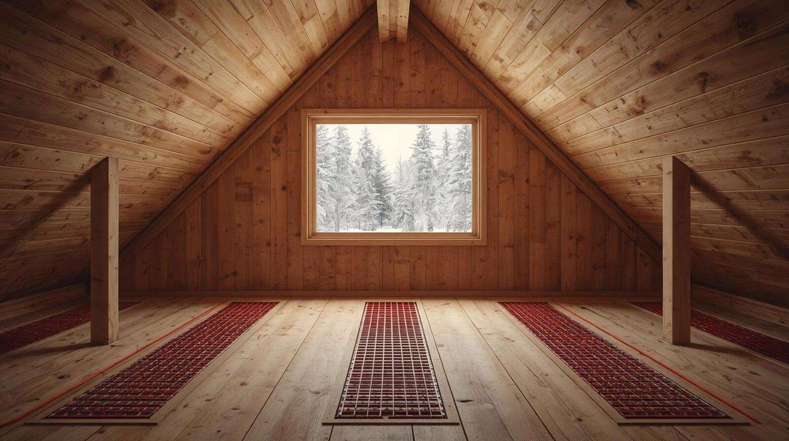 Plywood in Cold-Climate Flooring Systems